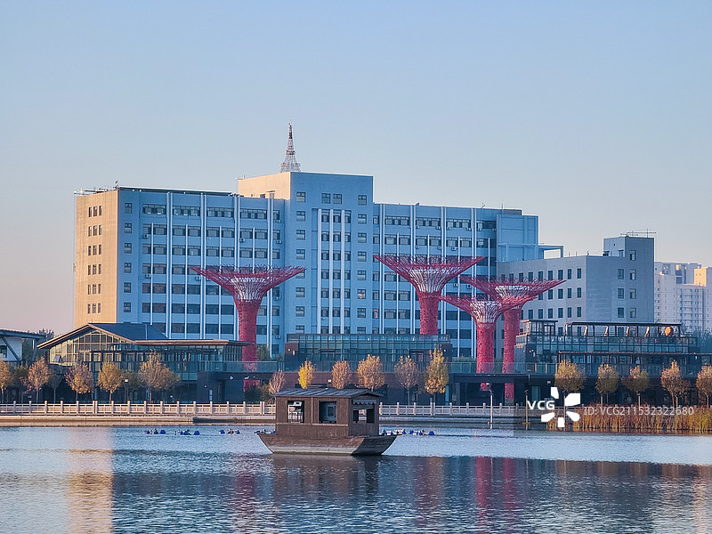 《城市天际线建筑》图片素材