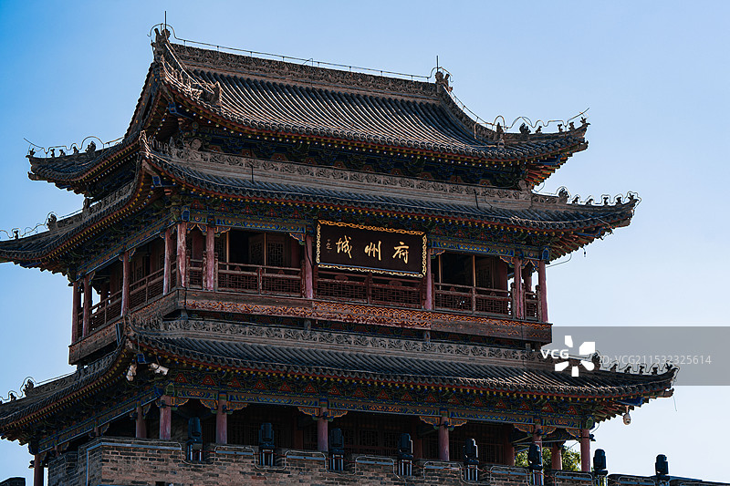 陕西榆林府谷县图片素材