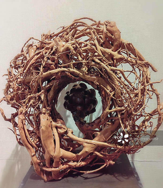 无极（根雕）图片素材