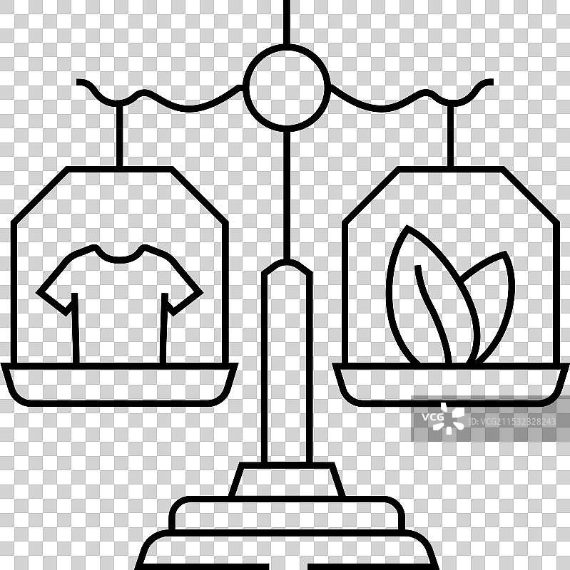 环保意识设计的可持续时尚系列图片素材