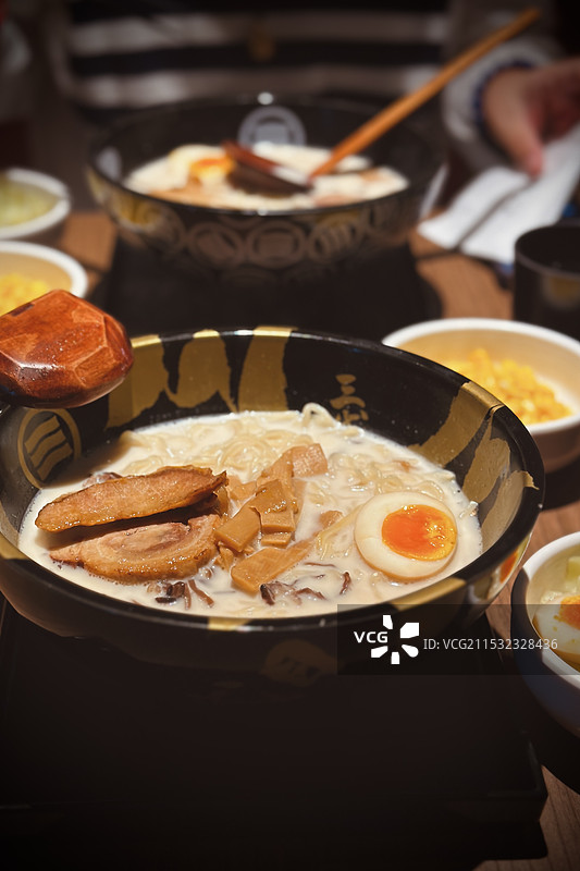 日式拉面图片素材