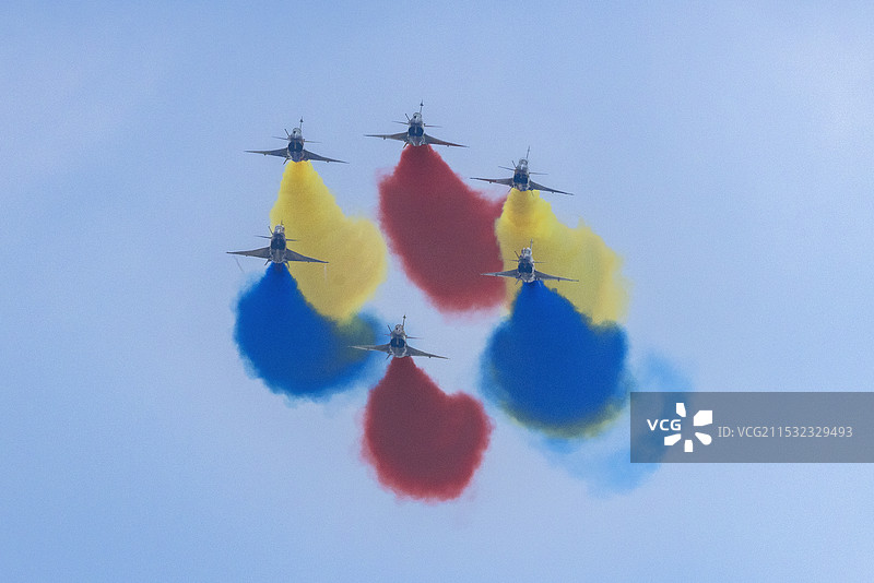 彩绘天空图片素材