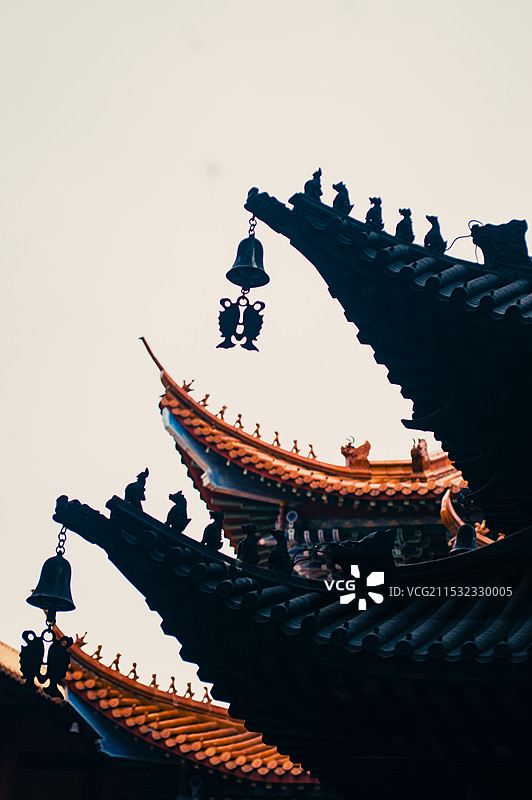 南昌佑民寺图片素材