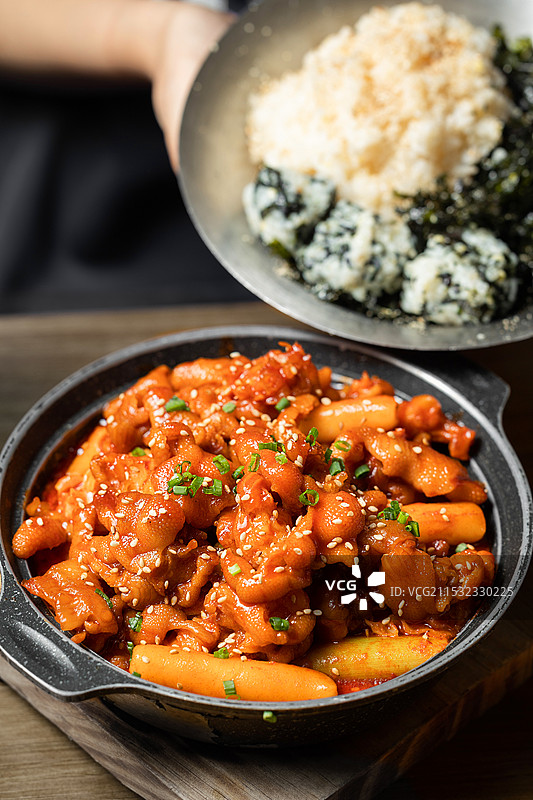 秘制无骨凤爪鸡爪煲鸡爪胶原蛋白韩式鸡爪图片素材