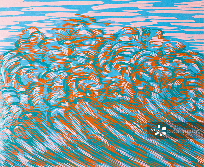 《涌》图片素材