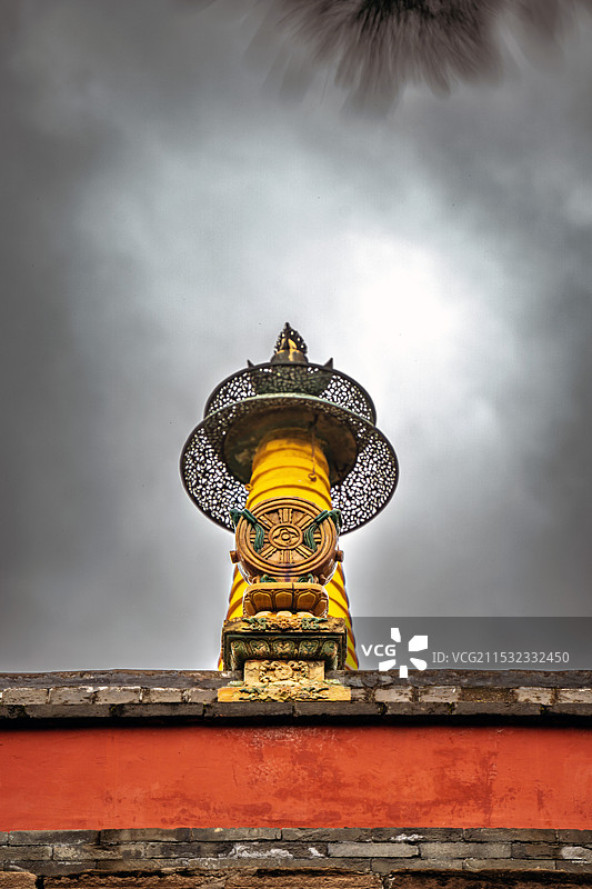 喇嘛塔近景图片素材