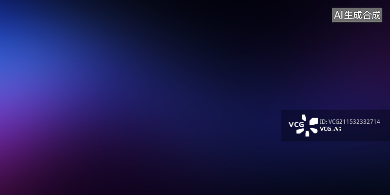 【AI数字艺术】柔和的紫色渐变背景图片素材