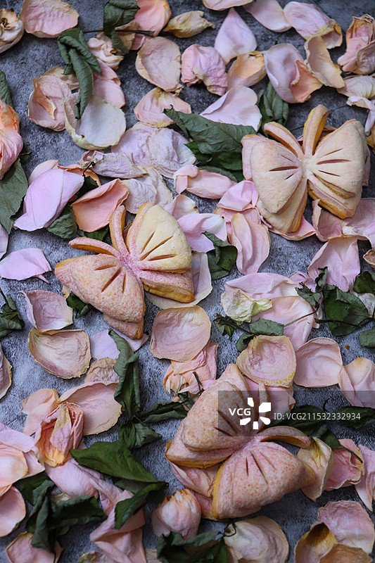 蝴蝶酥图片素材