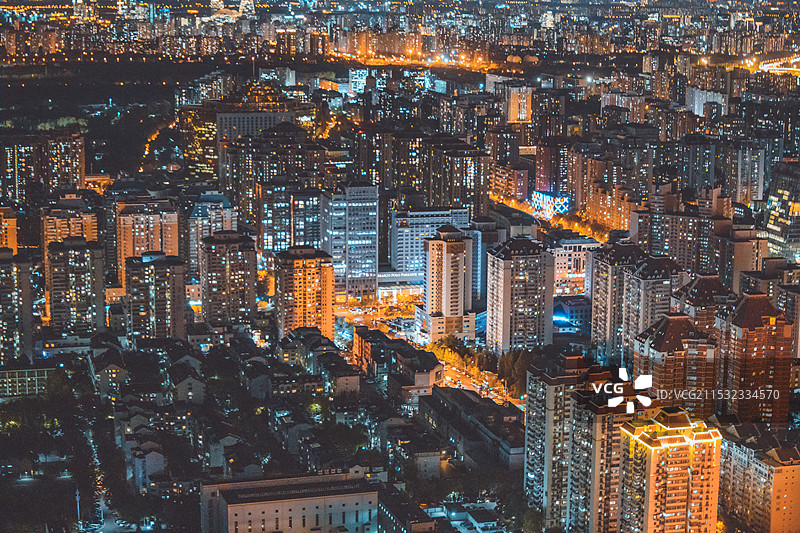 首都夜色图片素材