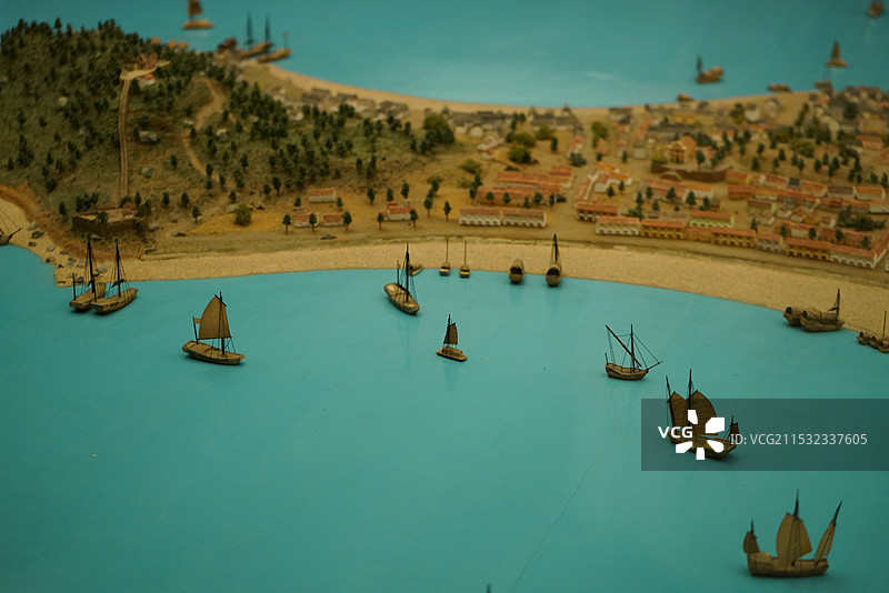 澳门海事博物馆 船图片素材