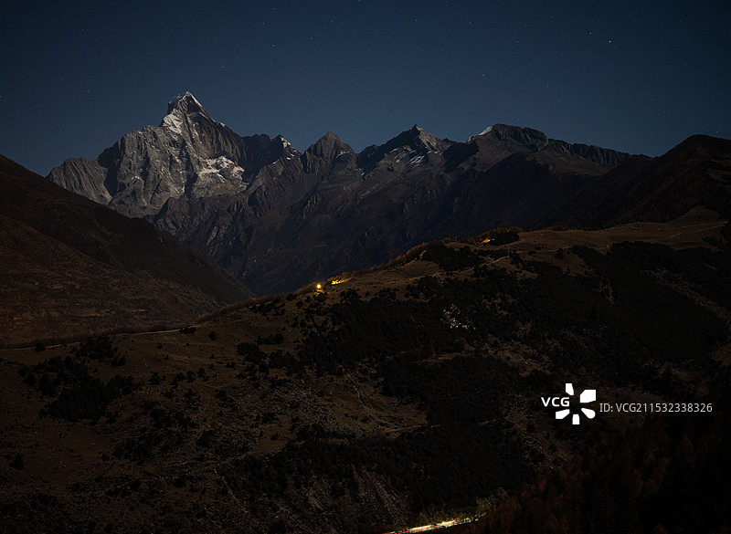 幺妹峰图片素材