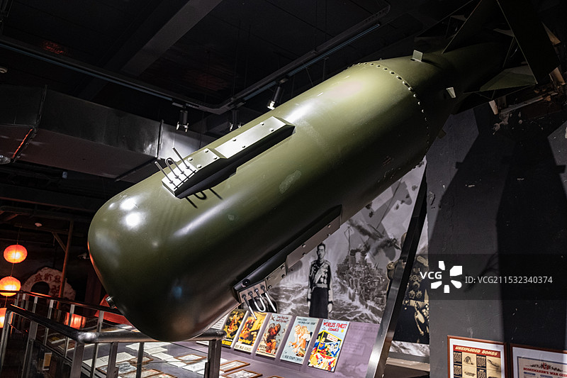 美国小男孩原子弹图片素材