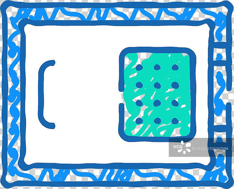 安全设备图标涂鸦图片素材