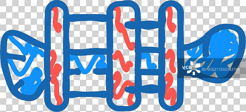 伊利扎罗夫装置图标涂鸦图片素材