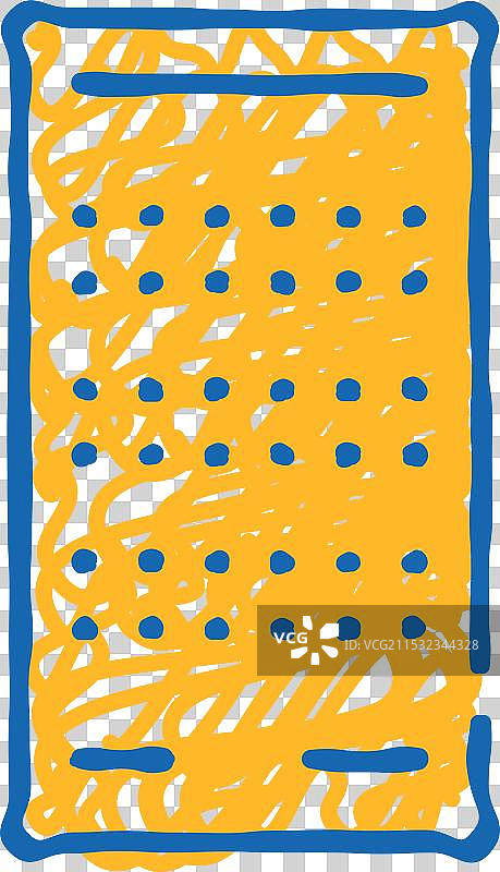 彩票卡片图标涂鸦图片素材