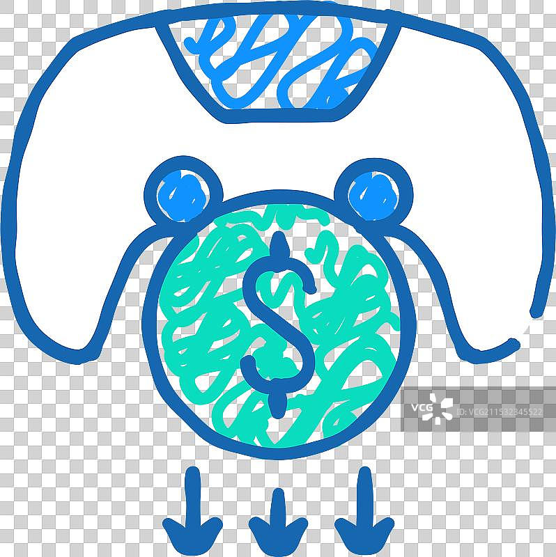 购买视频游戏后返现图标涂鸦图片素材