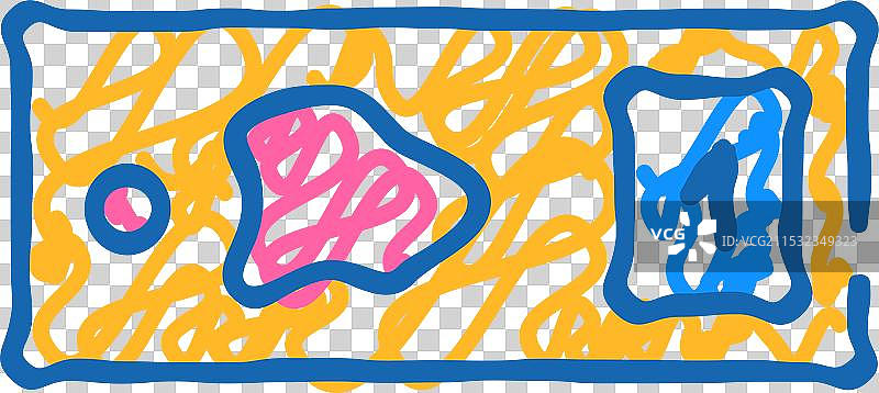 血液检测标志图标涂鸦图片素材