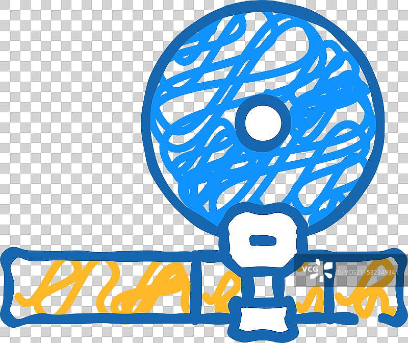 耳鼻喉科医生工具图标涂鸦图片素材