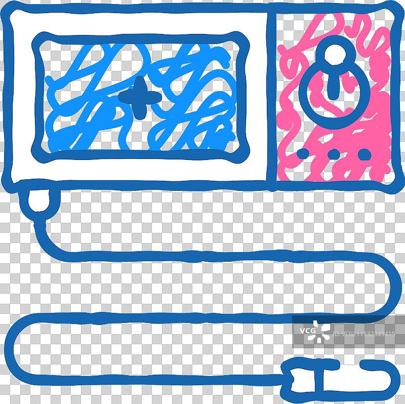 内窥镜工具标志图标涂鸦图片素材