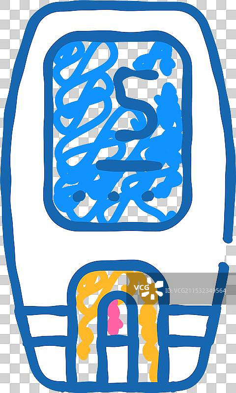 乳酸控制工具图标涂鸦图片素材