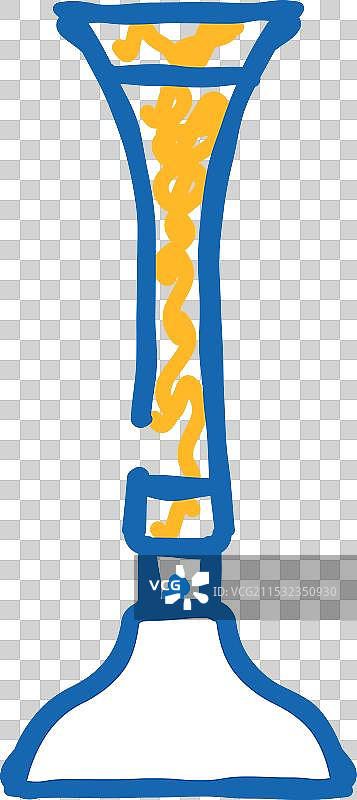 听诊器工具标志图标涂鸦图片素材