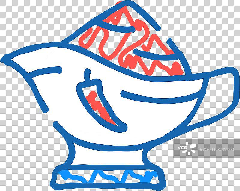 自制辣酱图标涂鸦图片素材