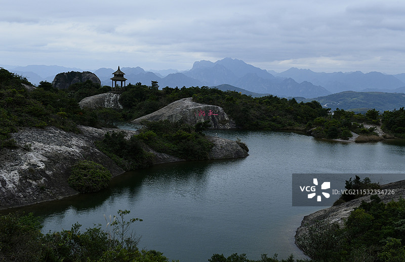 温岭方山图片素材