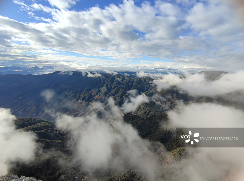似人间仙境图片素材