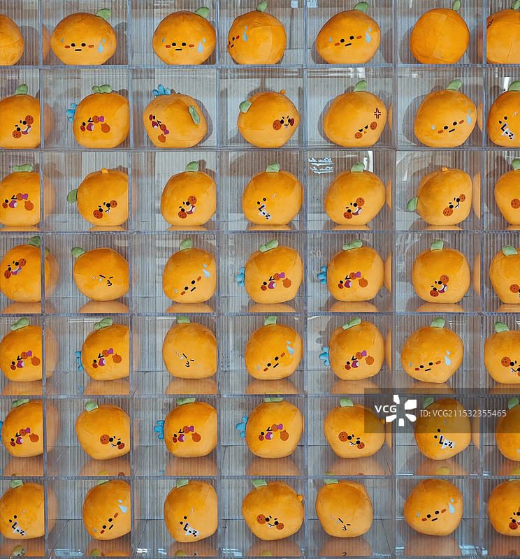滴滴公司的桔子堆图片素材