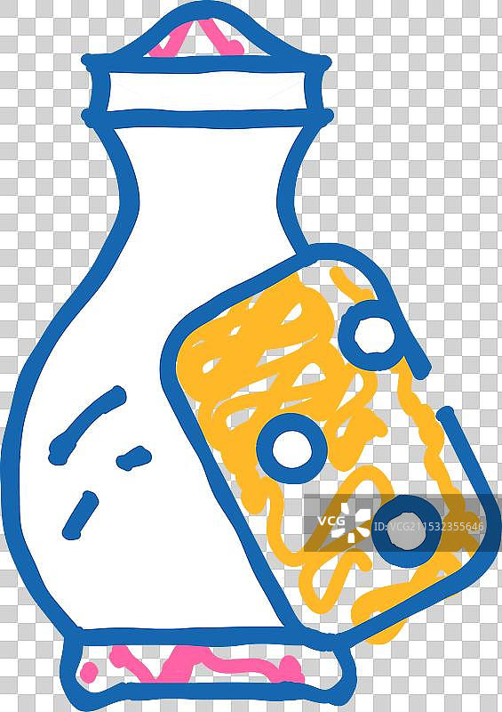 锅磨图标涂鸦图片素材