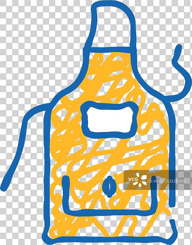 复古陶瓷窑图标涂鸦图片素材