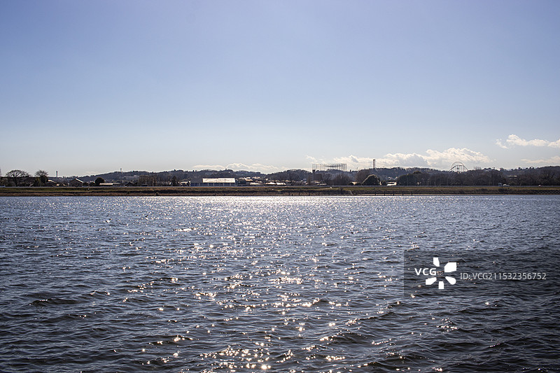 东京 多摩川图片素材