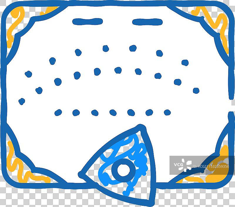 与灵魂沟通的通灵板图标图片素材