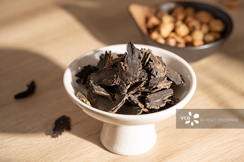 中医中药草药材中药材 玄参图片素材