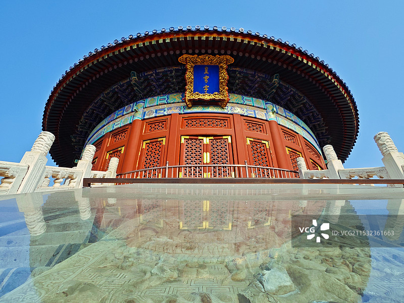 天坛皇穹宇图片素材