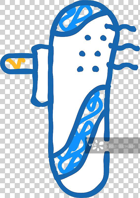 插座图标的迷你清洁空气过滤器涂鸦图片素材