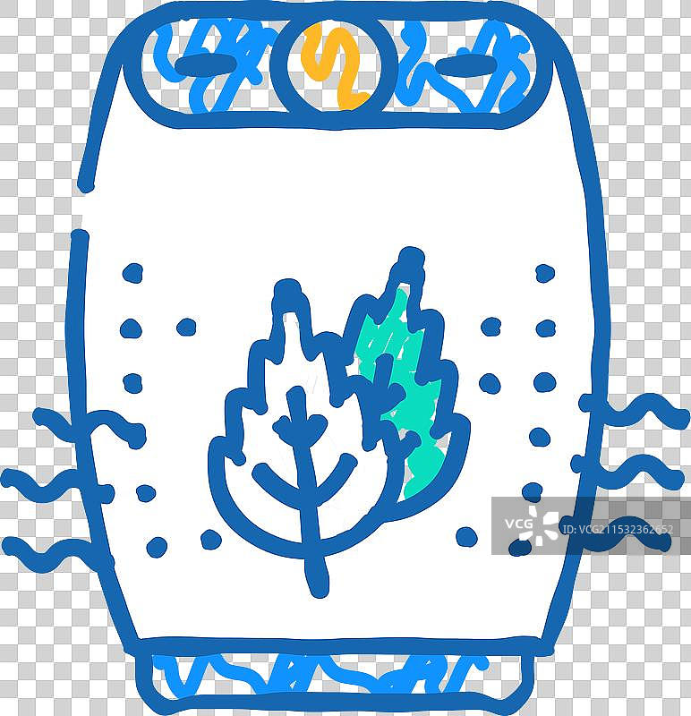 香气添加空气过滤器图标涂鸦图片素材