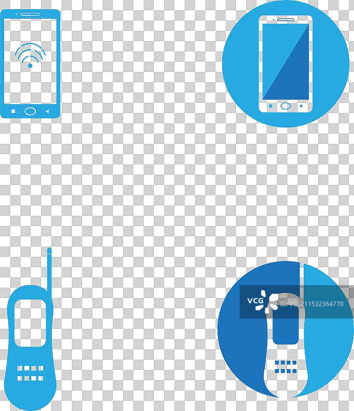 手机标志图片素材