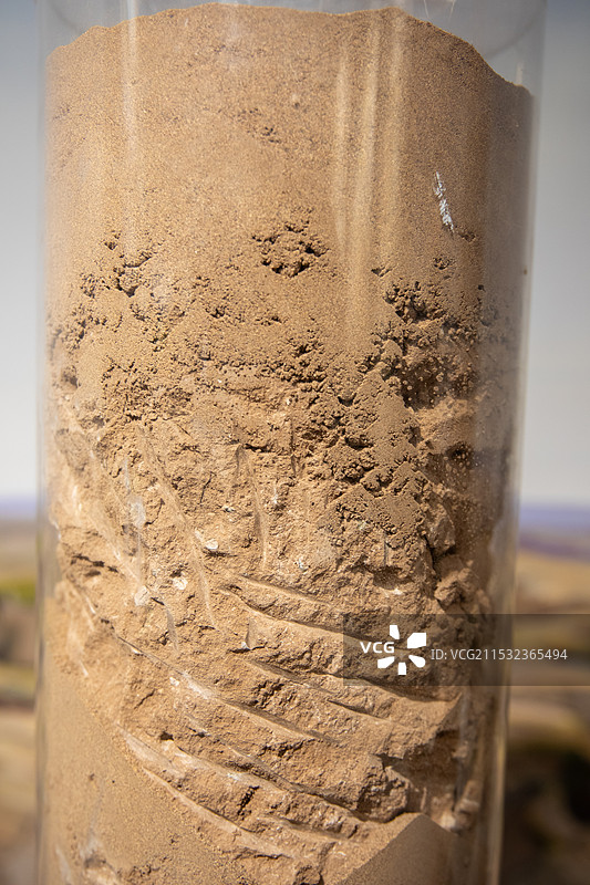 山西地质博物馆马兰黄土 时代:晚更新世产地:山西省太原市杏花岭区图片素材