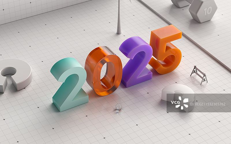 2025年数字图形渲染图片素材