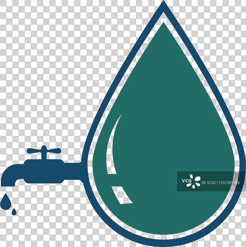 管道维修标志设计图片素材