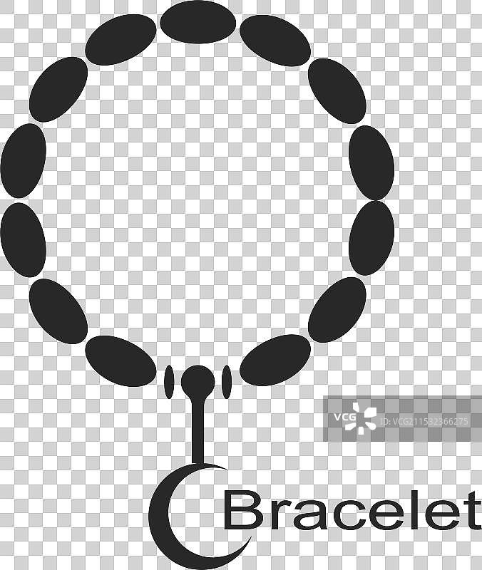 现代手链店徽标图片素材