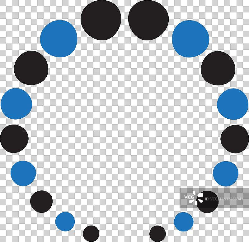 现代手链店徽标设计图片素材