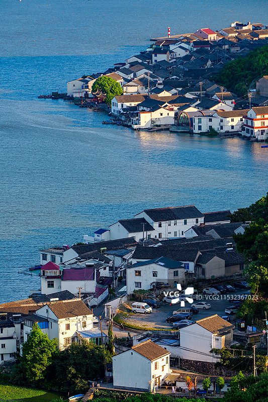登高望远图片素材