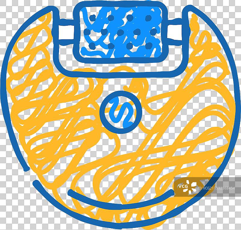 磨脚器图标涂鸦图片素材