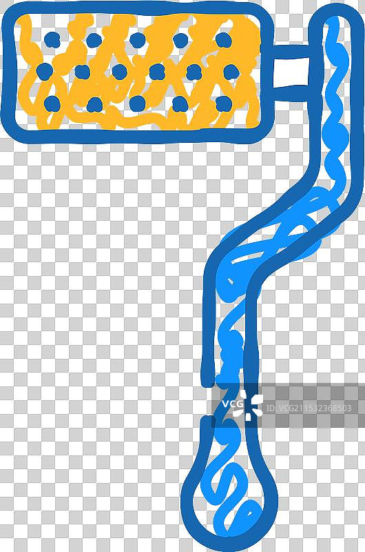 去死皮器图标涂鸦图片素材