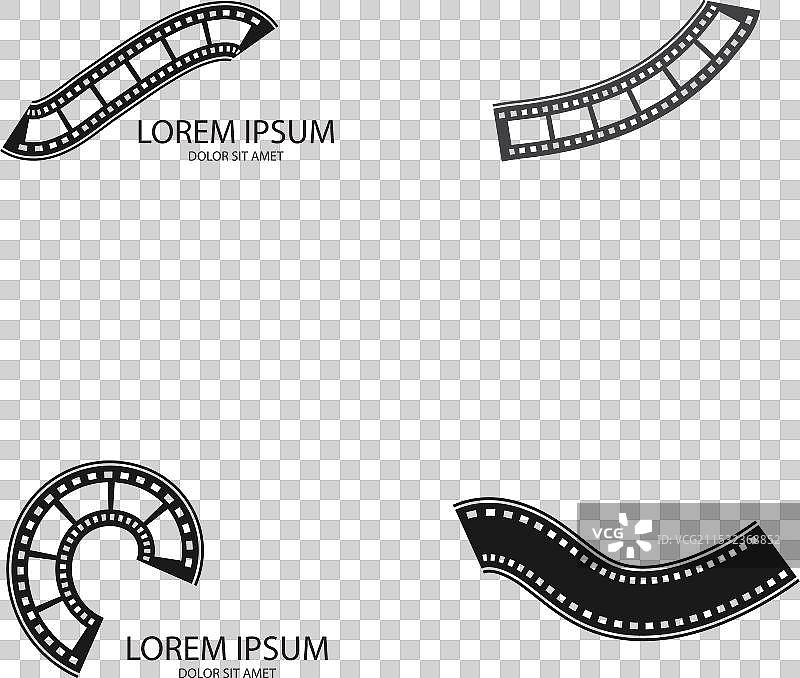 胶卷标志模板图片素材