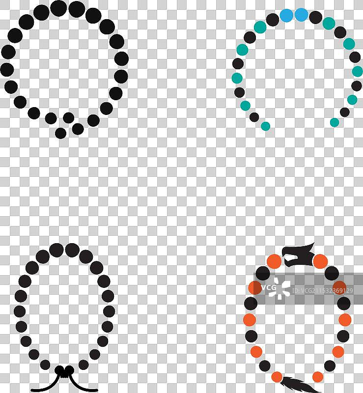 现代手链店徽标设计图片素材