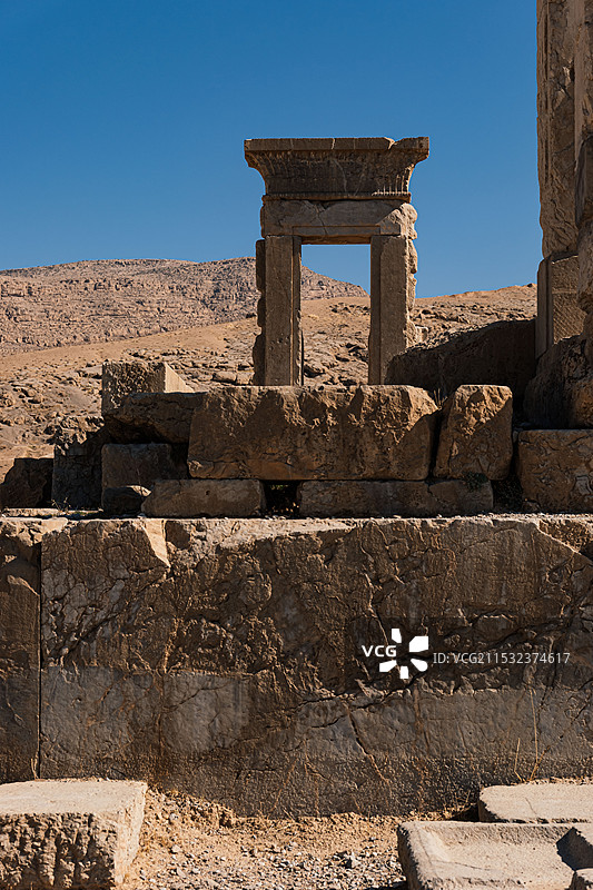 伊朗波斯波利斯遗址公园图片素材