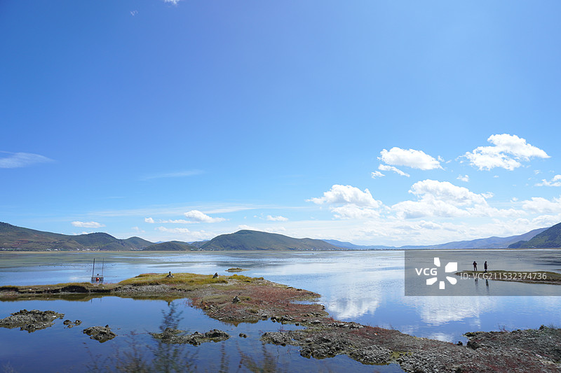 纳帕海草原图片素材